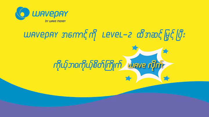  How To Upgrade to WavePay Level 2 Account