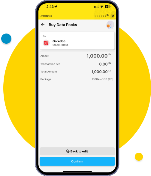 Review your payment information